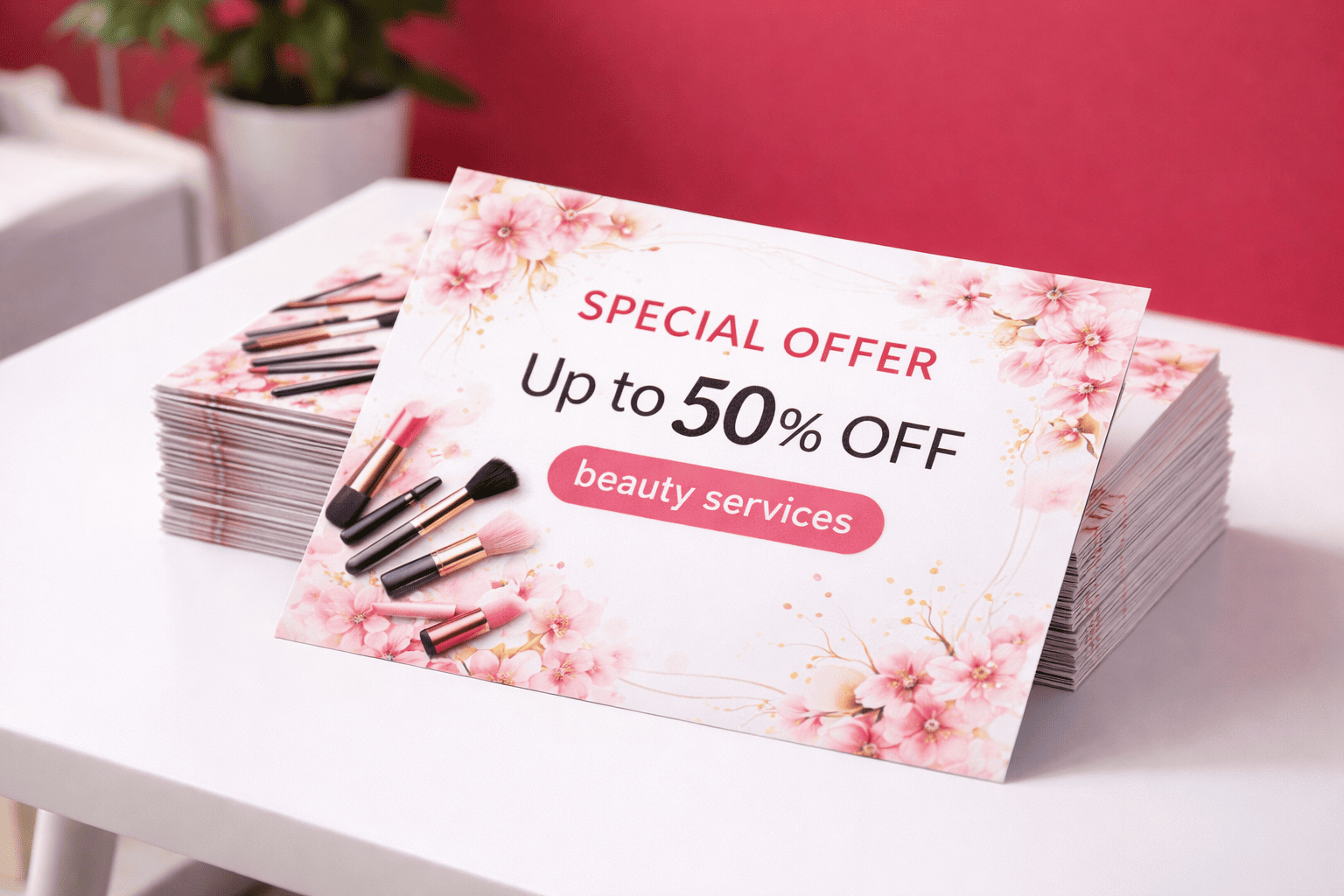   Флаеры к акции 