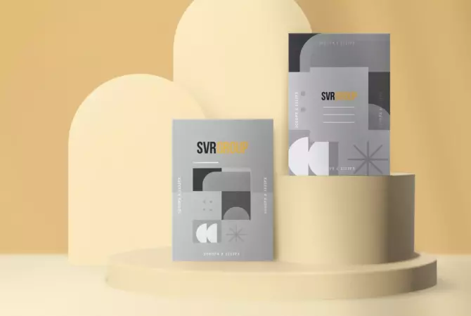 Дизайн и верстка буклетов