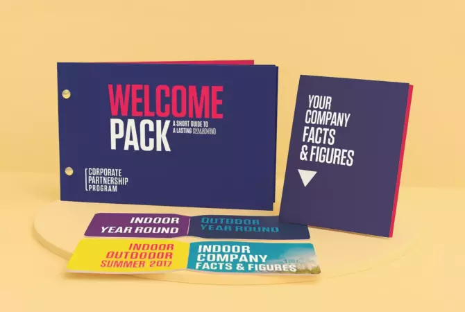 Корпоративные листовки в welcome-наборы