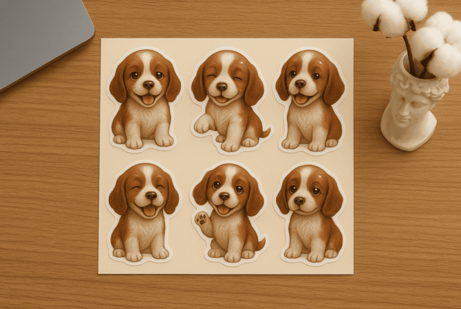 наклейки 3д стикеры новосибирск печать заказ