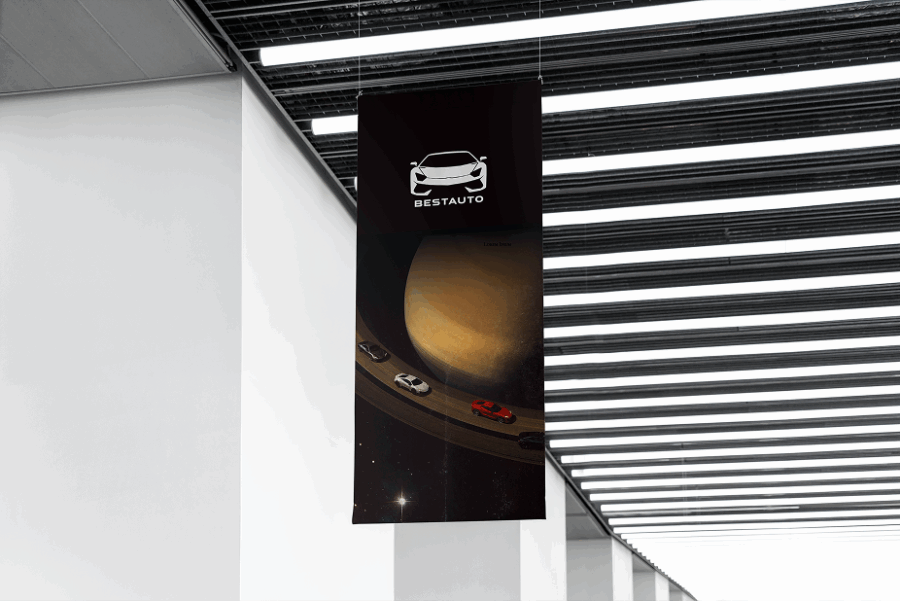 Рекламные материалы и оформление шоурумов
