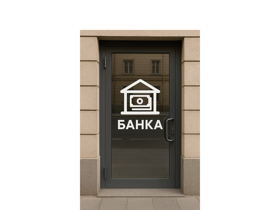 наклейка на стекло новосибирск печать