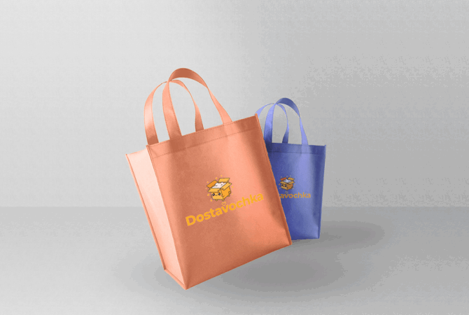 шоппер печать на заказ новосиб