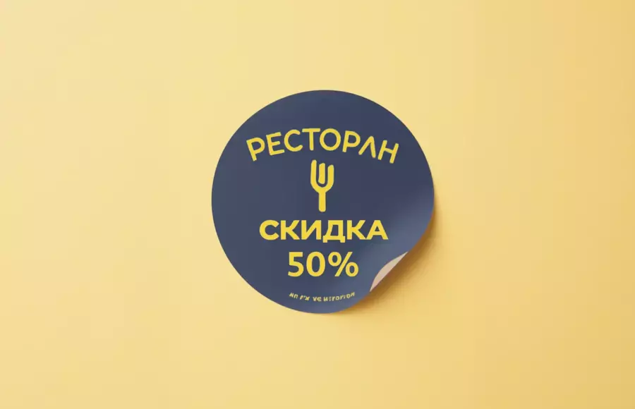 Бирки, стикеры, наклейки