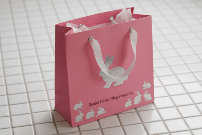 пакет с тиснением подарочный новосибирск