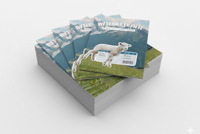 Флаер для туристического агентства