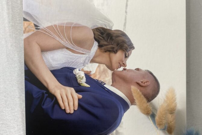 Свадебный фотоальбом